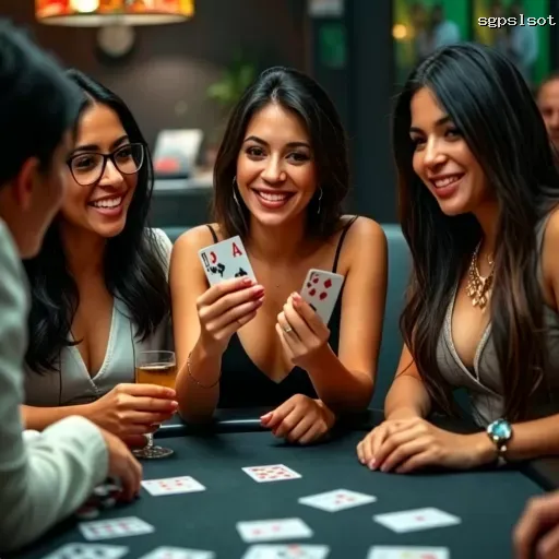 sgpslsot: Menyelami Keseruan Permainan Poker yang Menarik di Indonesia